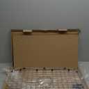 Serene Valley Sink Protector Grid 26-1/16" x 14-1/16", Centered Drain with Corner Radius 3-1/2", 304 Stainless Steel Material NLW2614C