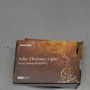 JMEXSUSS 2 Pack Solar String Lights Outdoor Waterproof, Total 400 LED 151FT Solar Christmas Lights Outdoor, 8 Modes Christmas Light for Outside Patio Yard Tree Decorations, Warm White