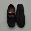 Bruno Marc Boy's Loafer Slip-On Dress Shoes (1 Little Kid, Black)