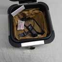 Chefman Fry Guy, The Most Compact & Convenient To Deep Fry Comfort Food, Restaurant-Style Basket With A 1.6-Quart Capacity, Easy-View Window & Adjustable Temp Control, Stainless - 1.5 Liter (Stainless - 1.5 Liter)