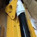YELLOW JACKET 2 Ton Underhoist Support Stand High-Lift Jack Stand with 53in to 84in Reach for 4,000lbs Loads (Yellow)