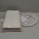 Tall Drum Lamp Shades Set of 2, 10"Top x10" Bottom x 13"High, Beige Lampshade for Table Lamp Floor Lamp, Replacement Lampshades Natural Linen Handcrafted, Spider, Harp Holders Included, Easy Assembly