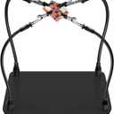 Helping Hands Soldering Station, Third Hand Soldering Tool 4 Flexible Arms Solder Helping Hands Clamps for Electronic Repair Soldering Jewelry Crafts