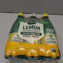 Whole Foods Market, Lemon Sparkling Mineral Water, 16.9 Fl Oz, 6 Count