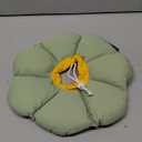 Cat Cone Collar,Cute Waterproof Cat Recovery Collar,Anti-Bite Lick Wound Healing Safety Elizabethan e Collar for Cats,Green Flower All-Season Style