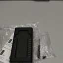 Adhesive Mount Compatible with for Video Doorbell No-Drill Mounting Bracket Cover Holder Not Block Doorbell Sensor