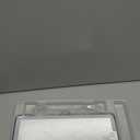 Led Sun Visor Vanity Mirror, Upgraded Large Car Mirrors with Lights, Dimmable Light up Vanity Makeup Mirror for Car, Rechargeable Universal Rear View Visor Mirrors