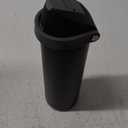 24 oz Insulated Water Bottle for Sports: Meoky Stainless Steel Water Bottle with 2-in-1 Straw and Spout Lid - Leak Proof, Cold for 24 Hours, Fits in Car Cup Holder, BPA-Free for Travel Gym, Night