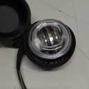 Wrist Trainer Ball Auto-Start Gyroscopic Forearm Exerciser Gyro Ball for Strengthen Arms, Fingers, Grip and Muscles (Silver-Metal (Colorful Light))