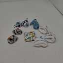12 Pcs Peepeeteepe for Baby Boy with Storage Bag, Reusable Peepeeteepe Baby Boy with Hang Loop (6 Patterns)