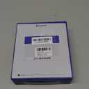 SWEETFULL Small USB Desk Fan 6.5 Inch, 3 Speeds Portable Personal Desktop Table Fan, Dual 360° Adjustment Mini Fan, Quiet Operation, for Home Office Car Outdoor Travel (White wood grain)