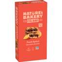 Natures Bakery Whole Wheat Fig Bars, Peach Apricot, Real Fruit, Vegan, Non-GMO, Snack bar, 1 box with 12 twin packs (12 twin packs), BBD 05/09/26