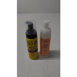 SheaMoisture Curl Mousse Coconut and Hibiscus for Frizz Control Styling Mousse with Shea Butter 7.5 oz, Got2B Curled Flexible Curl Foam, 6.7 Fl Oz, Hair Mousse for Frizz Control and Heat Protection, Lightweight Hold, No-Crunch Definition for Wavy & C