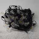 Brightever 120FT LED Outdoor String Lights with Remote, Patio Lights Outdoor Waterproof with 36+2 Shatterproof ST38 LED Bulbs, Dimmable Outside Hanging Light for Porch, Garden, Backyard, Cafe, 2700K (120FT-Warm White, Black)