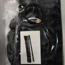 Flufymooz Ponytail Extension, 26 Inch Bohemian Style Drawstring Ponytail Hair Extensions for Women, Long Curly Wavy Pony Tail Natural Synthetic Hairpiece for Women (26 Inch Natural Black)