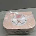 Tea Party Set for Little Girls, 49PCS Princess Tea Time Toys Including Tea Set Dessert Carrying Case, Kids Kitchen Pretend Playset, Tea Set for Girls Birthday Toddler Age 3-8, Pink