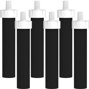 GLACIER FRESH Water Bottle Filters, Replacement for Brita BB06, Brita Hard Sided and Sport Water Bottle Filter, 6 Count