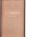 Nalgene Sustain Tritan BPA-Free Water Bottle Made with Material Derived from 50% Plastic Waste (using ISCC certified mass balance), 16 OZ, Wide Mouth, Mocha