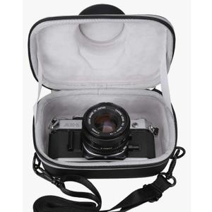 Aproca Case Compatible with Canon AE-1 35mm SLR Camera, Portable Hard Storage Bag for Accessories (Case Only)