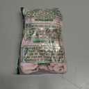 Milumia Women's Lace Trim Bow Tie Bikini Set Triangle Halter Cheeky 2 Piece Swimsuit (Pink, Small)