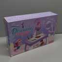 Hoarosall Drawing Projector for Kids, Drawing Board Pad, Color Pens, Pencils, Crayons, Scrapbook etc,Tracing Projector, Ideal Toy for 3+ Year Old Girls (Mermaid Kit)