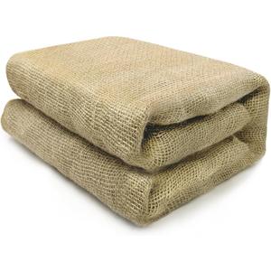 40in x 32.8ft Natural Burlap Tree Protector Wrap, Burlap Fabric Tree Trunk Protector Tree Bark Fros Freeze Protection Covers for Trees Plants Shrubs Warm and Moisturizing