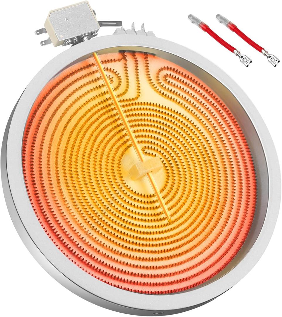 Upgraded WB30T10133 Range 9" Dual Radiant Surface Element by puxyblue fit for GE Electric Range Cooktop Replace Part 1474218, EAP2321567, PS2321567, AP4345739-Meet OEM Spec