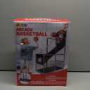JOYIN Arcade Basketball Game Set with 4 Balls and Hoop for Kids 3 to 12 Years Old Indoor Outdoor Sport Play - Easy Set Up - Air Pump Included - Ideal for Competition