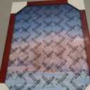 10x14 inch Wood Picture Frames for Wall Hanging,Diamond Painting Frames Rectangle Baby Scan Picture Frame for Family Walls Decoration,Anniversary,Wedding,Christmas,Halloween,Shower,Certificate (Red)