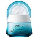 VICHY Mineral 89 Fragrance Free Cream, 72H Moisture Boosting Lightweight Cream, Hydrating Face Moisturizer with Hyaluronic Acid and Niacinamide, Suitable for All Skin Types
