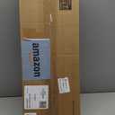 Bamboo Monitor Stand Riser with Drawer, Ergonomic Computer Riser for Desk with Cable Management & Storage Organizer, Wood Monitor Stand for Home Office