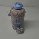 Fuelmate Kids Girl Floral Water Bottlers 2,1 L, Sky Blue Combo