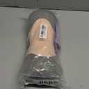 Bespilow Cervical Neck Traction Pillow for Pain Relief - 30 Min Daily Stretcher & Relaxer - Dual-Layer Memory Foam Neck Roll for Back Sleeping - Small Orthopedic Bolster with Cooling Cover