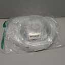 Silver G-E Electric Stove Drip Pans GE68C G-E Range Drip Pans Bowls-4 Packs 2 X 6" and 2 X 8", Burner Drip Pans Compatible for G-E Stove Drip Pans and Hot-Point etc Electric Ranges by MIFLUS