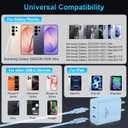 iPhone 17 16 15 Charger Fast Charging, 45W Dual USB C Phone Charger Block with 10FT Long Type C Cable Cord for Apple iPhone 17/Pro/Pro Max/17 Air/16 Pro/16 Pro Max/15 Plus/15 Pro/iPad/S26 Ultra(Blue)