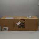 UNIHIMAL Golf Cart Bag, 15 Way Organizer Divider Top with Handles and Rain Cover (Black-White)