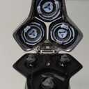 Philips Norelco Shaver 7300, Rechargeable Wet & Dry Electric Shaver with SenseIQ Technology, Pop-up Trimmer, Charging Stand, Click-on Nose Trimmer, & Travel Case, S7887/92 (Dark Chrome)