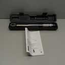 Amazon Basics 3/8-inch Drive Click Torque Wrench Ratchet, 15-80 ft.-lb, 20.4-108.5 Nm