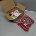 JOYIN 28 PCS Mochi Squishy Toys with Valentine Cards and Filled Hearts Party Favors for Kids Valentine Gifts Classroom Exchange, Kawaii Stress Relief Toy for Valentines Day Gift Exchange, Game Prizes