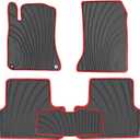 Car Floor Mats for Mercedes Benz CLA 250 (2014-2019) & GLA 250 (2015-2020), Custom Fit Mercedes Benz A Class 2012-2019, B Class 2013-2019 Floor Liner All Weather Rubber Mats Heavy Duty Odorless