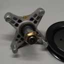 ranwin 918-04822B Spindle Assembly Fit for Cub Cad et LTX 1040 Lawn Mower - Deck Spindle Compatible with Craftsman Troy Bilt Pony Bronco 42" Deck Tractor Riding Mowers, Replace 918-04822A 618-04822