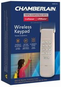 940EV-P2 Keyless Garage Door Access System - Quantity 4