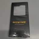 MOWIME Compatible with Samsung Galaxy S22 Ultra Case with Card Holder, Military Grade Protection, Cheetah Print Shockproof Soft TPU Protective Wallet Case for Galaxy S22 Ultra 6.8 Inch, Brown