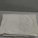 Ameritex Pet Bed Blanket Reversible 100% Waterproof Velvet Super Soft for Sofa and Bed (40x60 Inches, Cream+Grey)