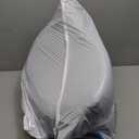 IFNOW King Size(76"x6"x10") Bed Wedge Pillow for Headboard, Mattress Gap Filler(0-8"), Bed Wedge for Gap Between Your Headboard and Mattress Dark Grey