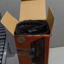 Heated Anti-Fatigue Floor Mat Under Desk - Heated Standing Mat Cushioned with Foot Warmer 17.7"x30",8 Levels Temp & 12H Timer, 1.2" Thick Comfort Foam Heating Pad for Kitchen, Office, Home, Durable (Black)