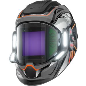ANDELI Auto Darkening Welding Helmet with Light,with Internal Display