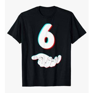 Funny 67 Six Seven Meme Couple Matching Halloween Costume T-Shirt L