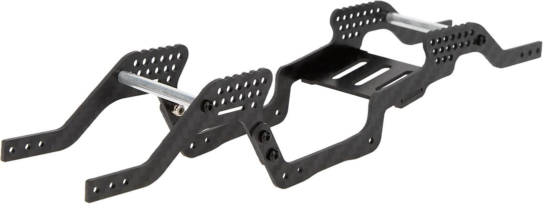 MEUS RACING TRX4M LCG Chassis Carbon Fiber Frame for TRX4M Defender/Bronco 1/18 RC Crawler Car Upgrades Parts