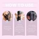 Hair Mask, 2PCS Minimalist Hair Mask for Growth and Thickness, Minute Vitamin-Infused Treatment for Moisturizing, Frizz Control, and Silky Smoothness - Promotes Growth and Strength